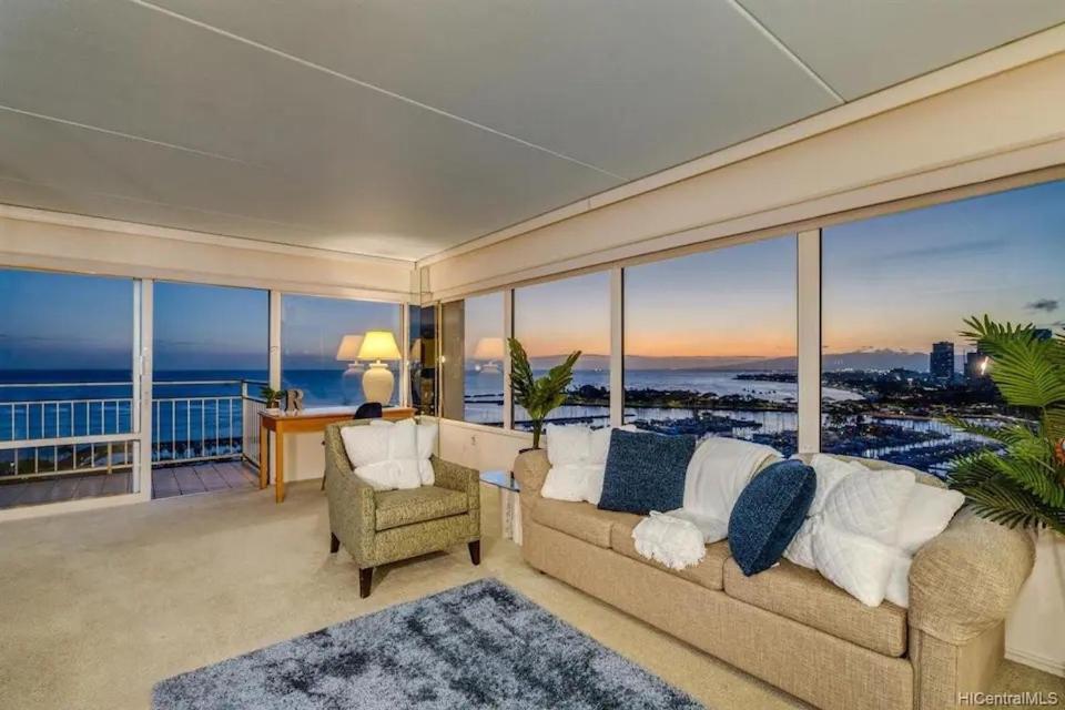 Ilikai #1743 Panoramic Views On Waikiki Beach Aparthotel Honolulu Luaran gambar