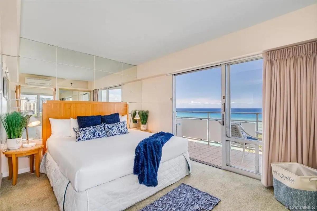 Ilikai #1743 Panoramic Views On Waikiki Beach Aparthotel Honolulu Luaran gambar