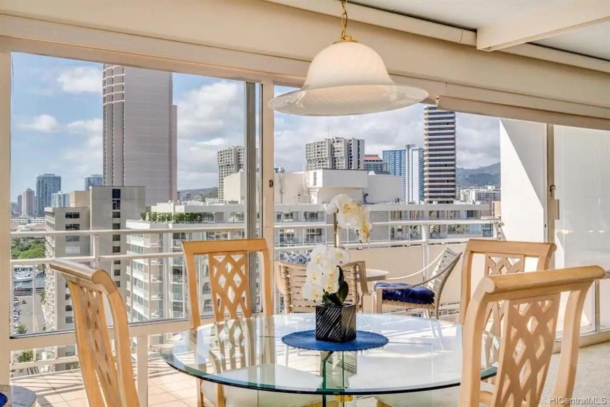 Ilikai #1743 Panoramic Views On Waikiki Beach Aparthotel Honolulu Luaran gambar